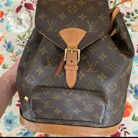 zaino louis vuitton donna vintage